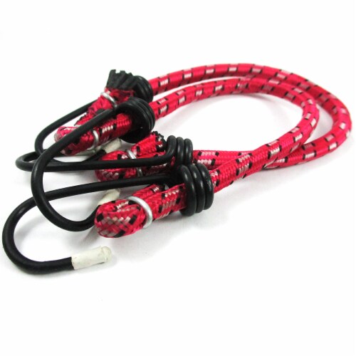 12 ATE PROFESSIONAL 24" HEAVY DUTY BUNGEE CORDS TIE DOWN STRAPS 1/2" THICK 92024 