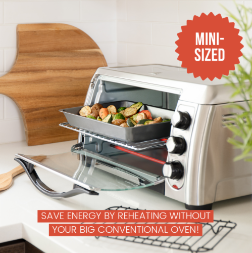 Toaster oven without online nonstick