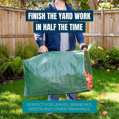 Lawn & Leaf Bags Self Standing Yard Cleanup