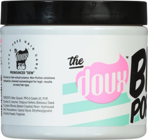 The Doux™ Big Poppa Defining Gel Perspective: left