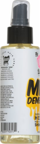 The Doux™ Honey Bee Girl Collection Mist Demeanor Shine Mist Perspective: left