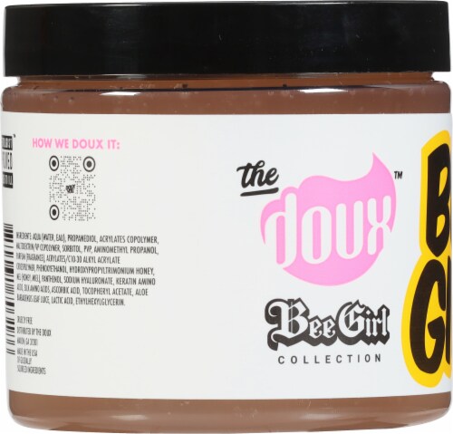 The Doux™ Bee Girl Honey Curl Custard Perspective: left