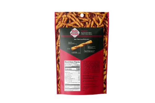 Dot's® Homestyle Original Seasoned Pretzel Twists Perspective: left