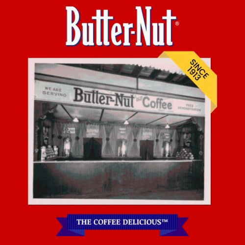 Butter-Nut Instant Espresso Coffee, 2 Ounce (Pack of 12) Perspective: left