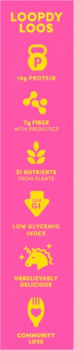 Goodles® Loopdy-Loos Nutrient Packed Cavatappi Perspective: left