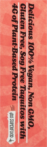 Planet Based Foods™ HEMP Vegan Southwest Taquito Perspective: left