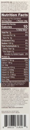 Salud™ Hydration + Immunity Drink Mix - Horchata Agua Fresca Perspective: left