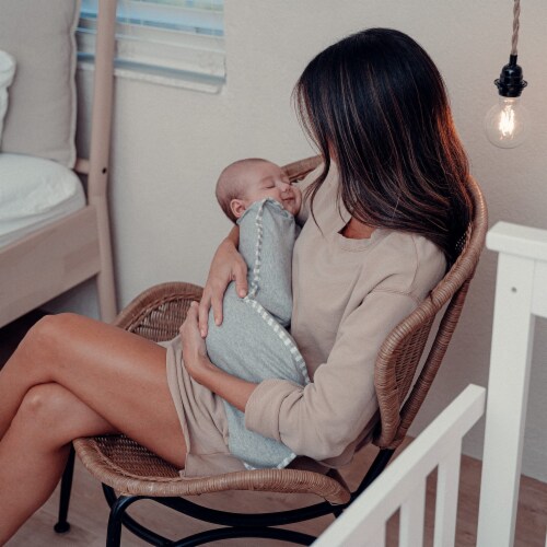 Baby swaddle blanket with zipper cheap
