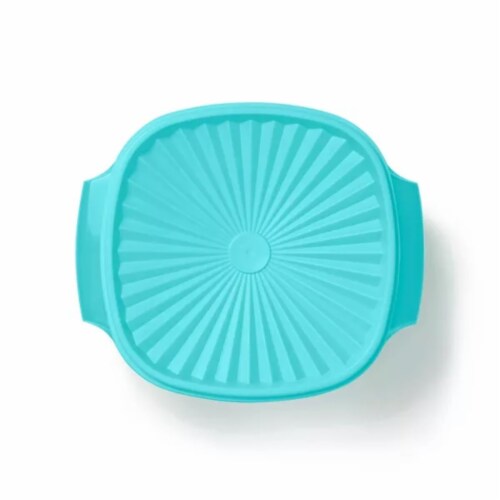 Tupperware Heritage Square Bowl - Aruba Perspective: left