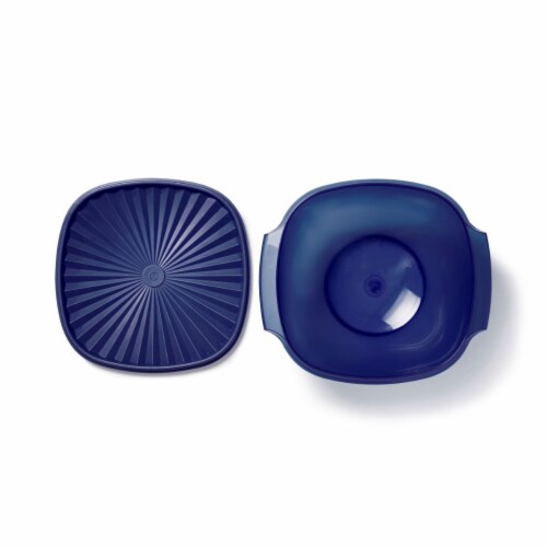 Tupperware Heritage Square Bowl - Arctic Night Perspective: left