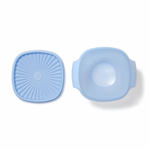 Tupperware Heritage Square Bowl - Ice Cube Perspective: left