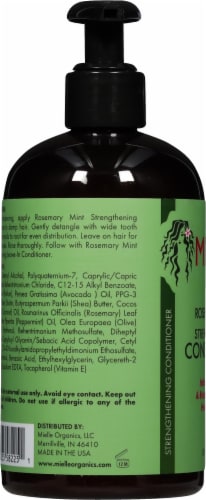 Mielle® Strengthening Conditioner Rosemary Mint Blend Perspective: left