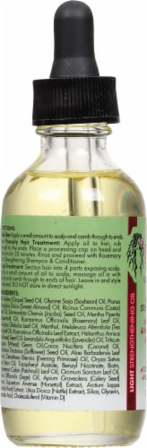 Mielle® Rosemary Mint Light Scalp & Hair Strengthening Oil Perspective: left