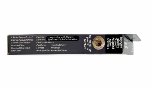 Senzacare SenzaBamboo Replacement Bamboo Brush Heads Perspective: left