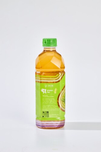 DaoHer Beverage Lychee Oolong Tea Single Bottle Perspective: left