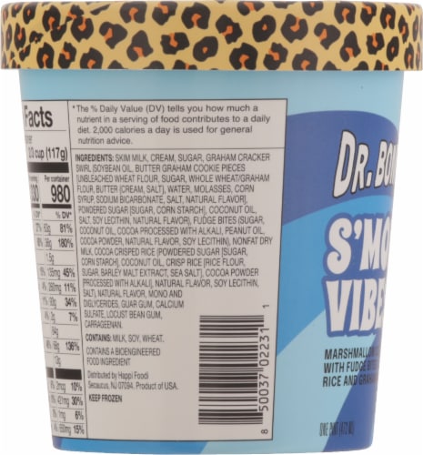 Dr. Bombay™ S’more Vibes Ice Cream Pint Perspective: left