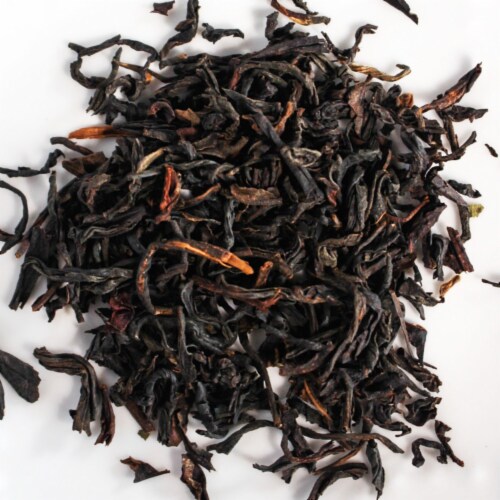 New York Breakfast Tea, Black Tea Blend, English Breakfast, Assam Tea, 2 oz, Reusable Tin Perspective: left