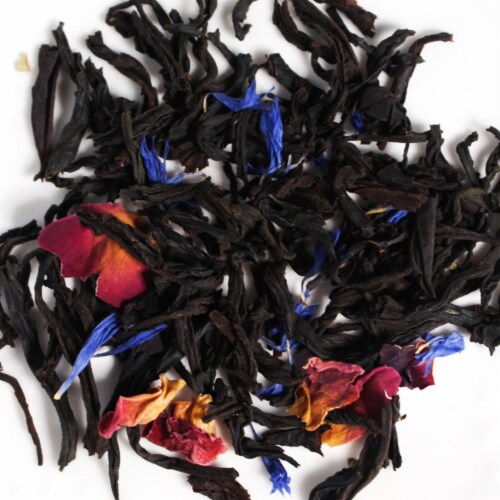 Savannah Sunrise, Black Tea Blend, Loose Leaf Tea, Ceylon Black, 2 oz, Gift Tins Perspective: left