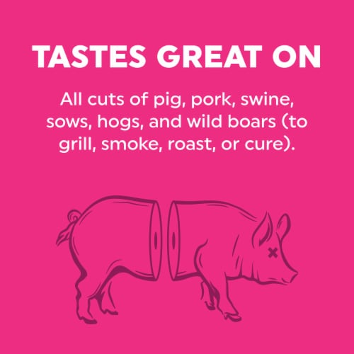 Fire & Smoke Society® Pork Perfect® Rub Perspective: left