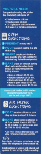 Leenie's Foods Pineapple Teriyaki Coating & Seasoning Mix Perspective: left