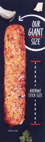 Big Mozz™ Premium Mozzarella Sticks Perspective: left