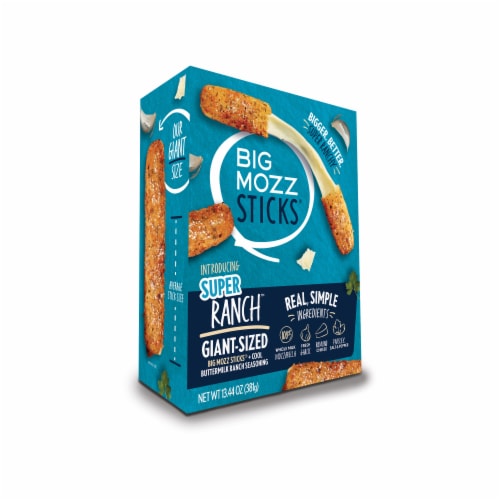 Big Mozz Sticks® Premium Mozzarella Sticks Perspective: left