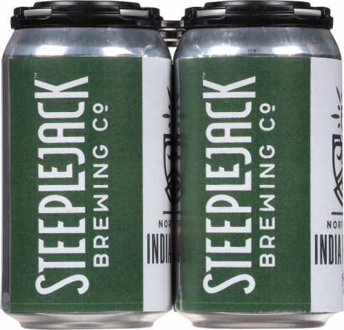 Steeplejack Brewing Northwest India Pale Ale Perspective: left