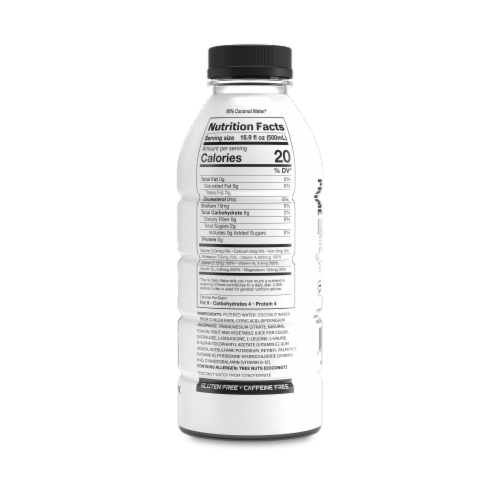 Prime Meta Moon Sports Drink Bottle Perspective: left