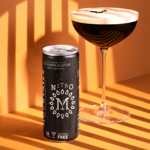 NITRO Mocktails Variety Pack Award-Winning Non-Alcoholic Cocktails Perspective: left