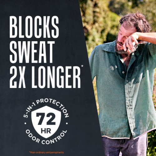 Right Guard® Xtreme Defense™ Fresh Blast® Invisible Deodorant Perspective: left