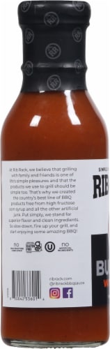 Rib Rack® Buffalo Wing Sauce Perspective: left