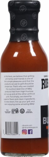 Rib Rack® Buffalo Wing Sauce Perspective: left