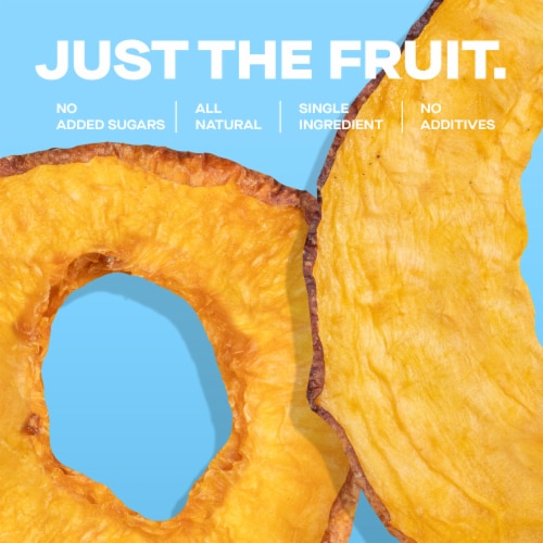 Hello Im Ugly® Sliced Peaches Dried Fruit Perspective: left