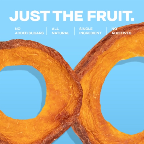 Hello Im Ugly® Sliced Apricots Dried Fruit Perspective: left
