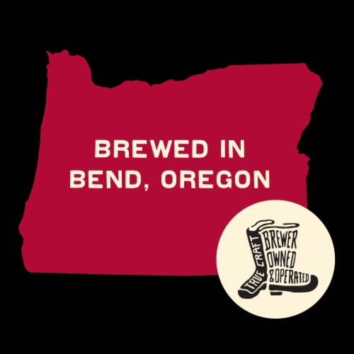 Crux Fermentation Project Bochi Bochi Japanese Rice Lager Craft Beer Perspective: left