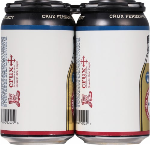 Crux Fermentation Project Grade A IPA Craft Beer Perspective: left