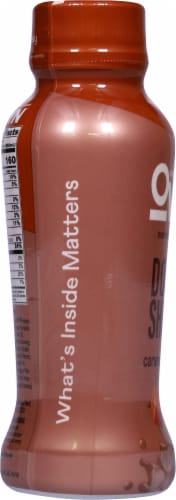 OWYN® Double Shot Caramel Macchiato Non Dairy Coffee Shake Perspective: left