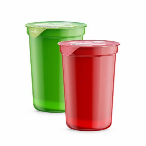 Nuestra Cocina Assorted Gelatin Cups Perspective: left