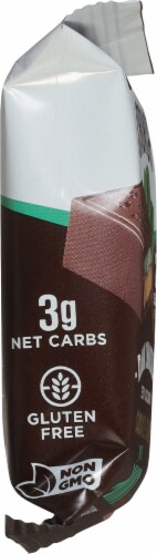Catalina Crunch™ Dark Chocolate Cookie Bar with Mint Perspective: left