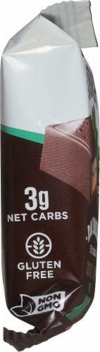 Catalina Crunch™ Dark Chocolate Cookie Bar with Mint Perspective: left