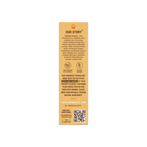 Catalina Crunch® Peanut Butter Cookies Perspective: left