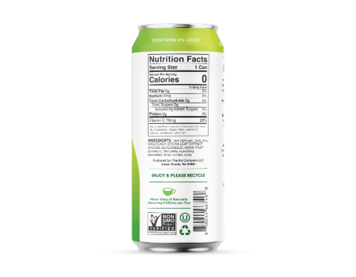 The Ryl Co.™ Green Citrus Antioxidant Blend Iced Tea With Benefits Perspective: left