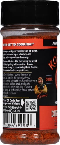 Kosmos Q® Dirty Bird Dry Rub Perspective: left