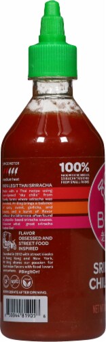 Mr Bing Sriracha Chili Sauce Perspective: left