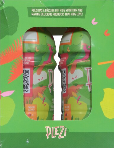 Plezi Sour Apple Juice Perspective: left