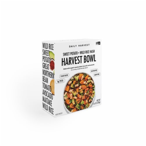 Daily Harvest Sweet Potato + Wild Rice Hash Harvest Bowl Perspective: left