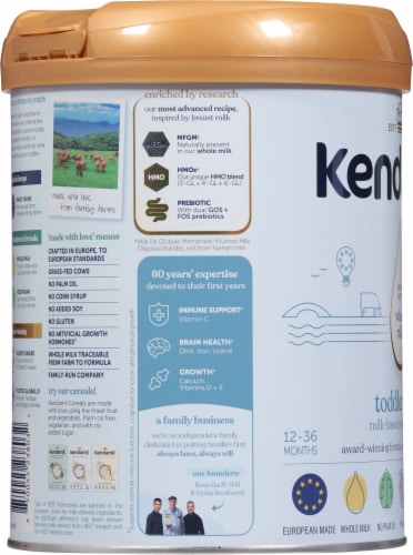 Kendamil® Classic Toddler Powder Formula Perspective: left