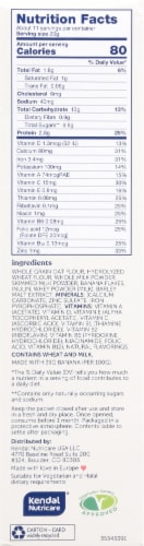 Kendamil® Banana Creamy Oatmeal Cereal Perspective: left
