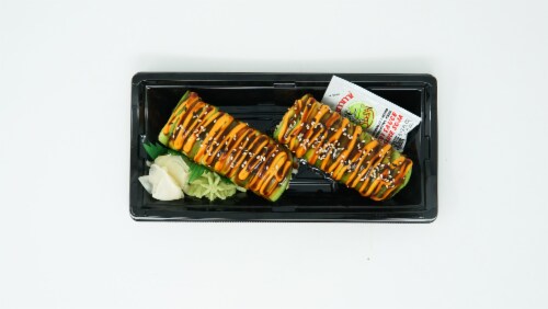 Yummi Sushi 3PD Caterpillar Roll Perspective: left
