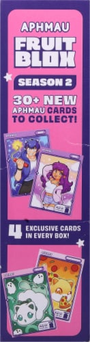 Aphmau Fruit Blox Mixed Fruit Flavored Snack Pouches Perspective: left